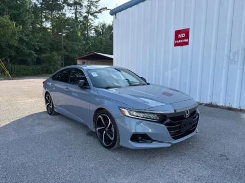 Gray 2022 Honda Accord Sport for sale in Summerville, SC