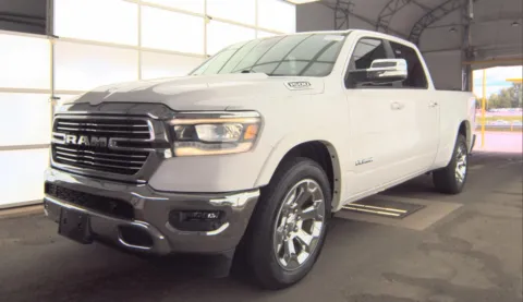 White 2019 Ram 1500 Laramie for sale in Summerville, SC