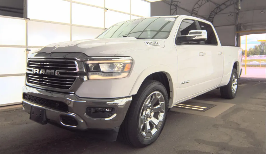 White 2019 Ram 1500 Laramie for sale in Summerville, SC