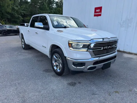 White 2019 Ram 1500 Laramie for sale in Summerville, SC