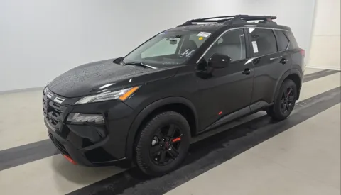 Black 2025 Nissan Rogue Rock Creek for sale in Summerville, SC