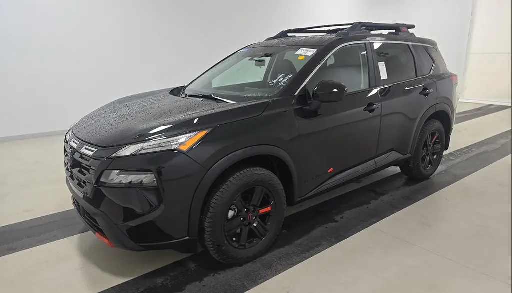 Black 2025 Nissan Rogue Rock Creek for sale in Summerville, SC