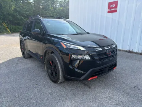 Black 2025 Nissan Rogue Rock Creek for sale in Summerville, SC