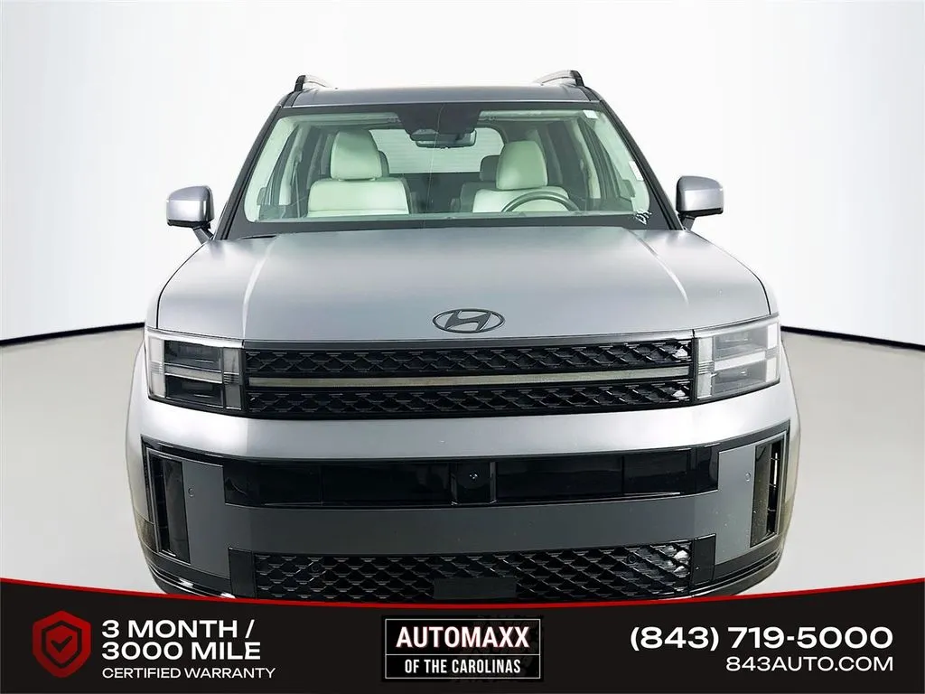Gray 2025 Hyundai Santa Fe Calligraphy for sale in Summerville, SC