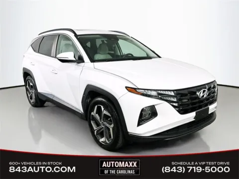 White 2024 Hyundai Tucson SEL for sale in Summerville, SC