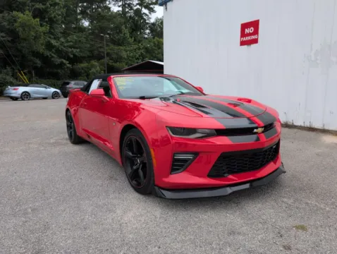Red 2016 Chevrolet Camaro SS for sale in Summerville, SC