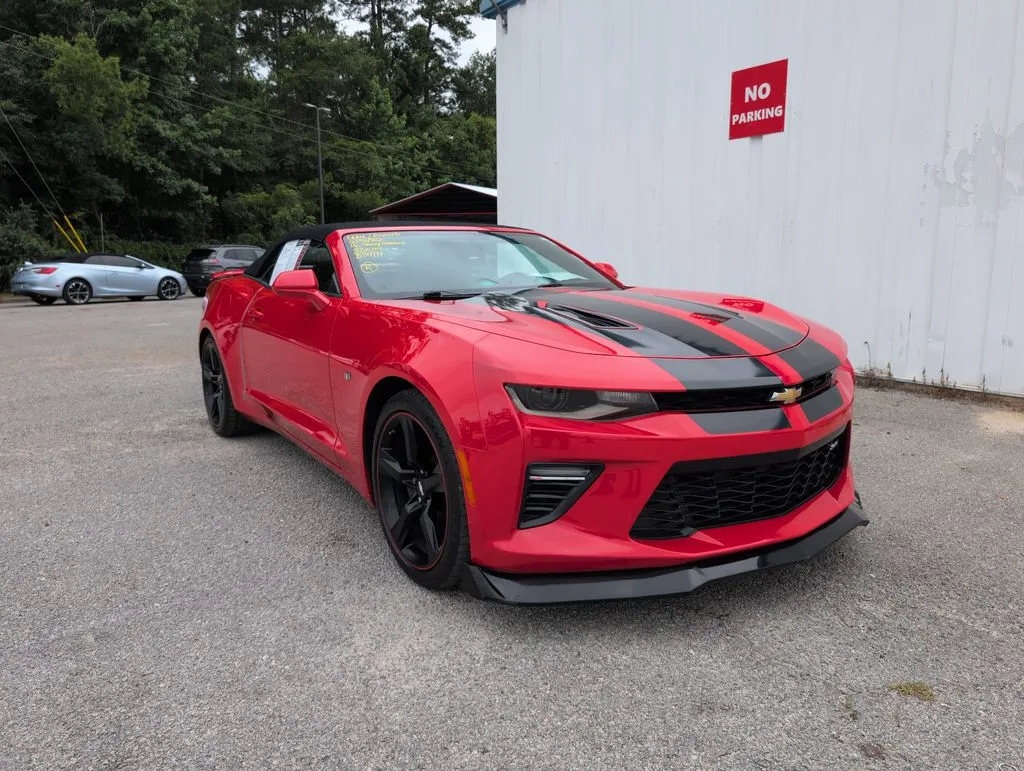 Red 2016 Chevrolet Camaro SS for sale in Summerville, SC