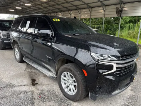 Black 2023 Chevrolet Tahoe LT for sale in Summerville, SC
