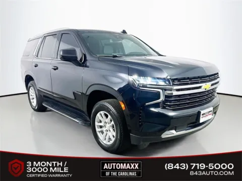 Black 2023 Chevrolet Tahoe LT for sale in Summerville, SC