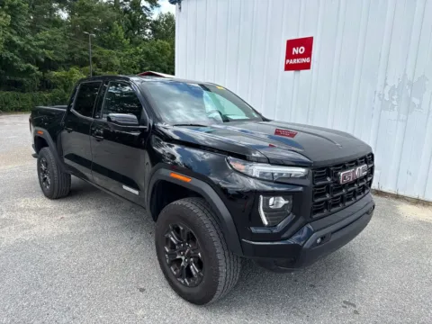 Black 2024 GMC Canyon Elevation for sale in Summerville, SC