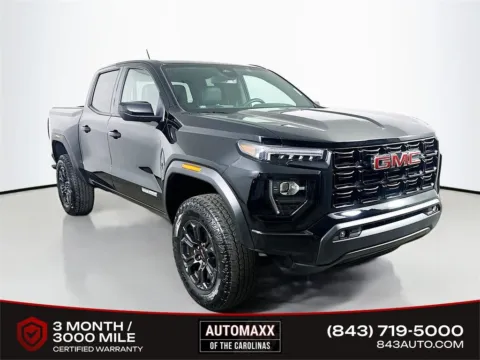 Black 2024 GMC Canyon Elevation for sale in Summerville, SC