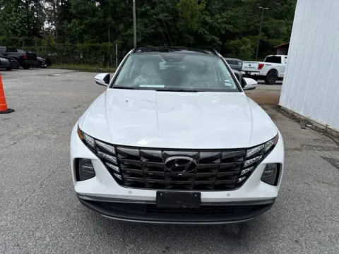 Another view of 2024 Hyundai Tucson Limited for sale in Summerville, SC at Automaxx of the Carolinas
