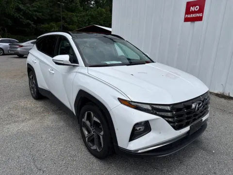 White 2024 Hyundai Tucson Limited for sale in Summerville, SC