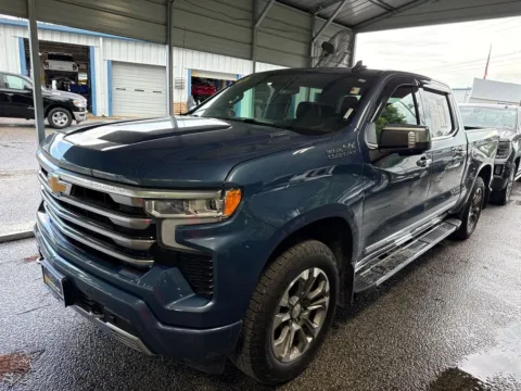 Blue 2024 Chevrolet Silverado 1500 High Country for sale in Summerville, SC