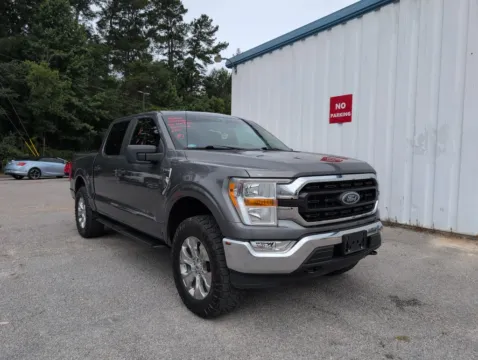 Gray 2021 Ford F-150 XLT for sale in Summerville, SC