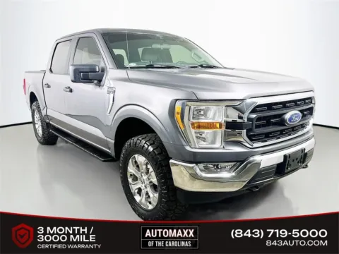 Gray 2021 Ford F-150 XLT for sale in Summerville, SC