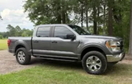 Gray 2021 Ford F-150 XLT for sale in Summerville, SC