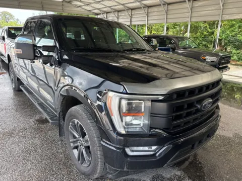 Black 2021 Ford F-150 SUPERCREW for sale in Summerville, SC