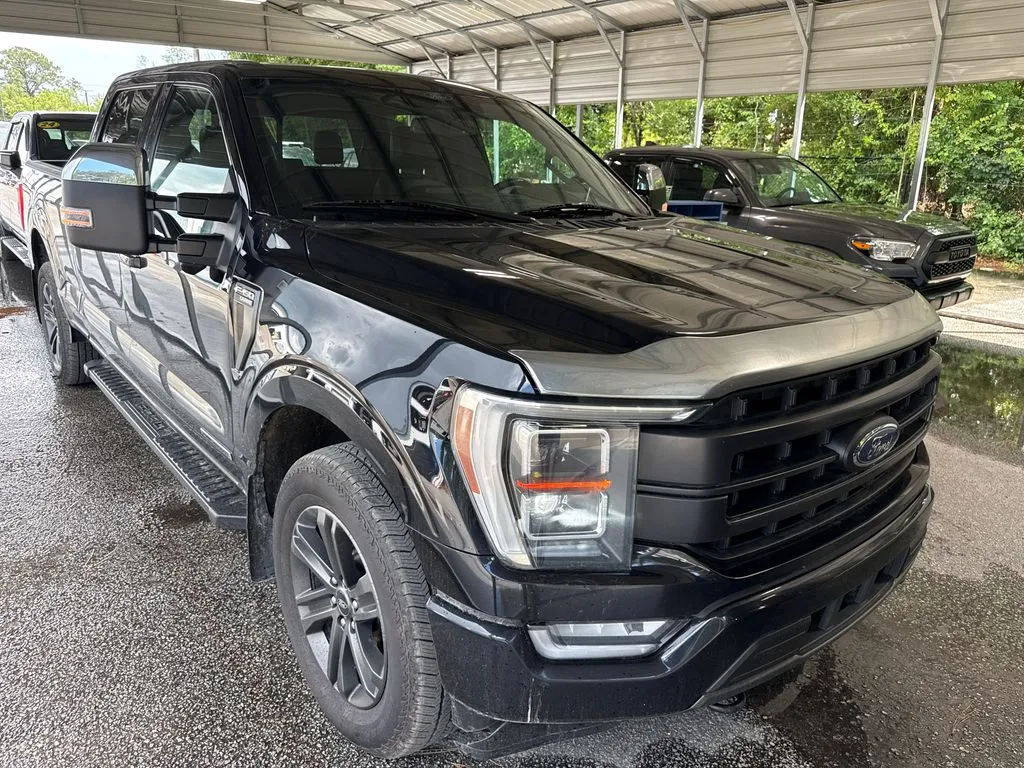 Black 2021 Ford F-150 SUPERCREW for sale in Summerville, SC