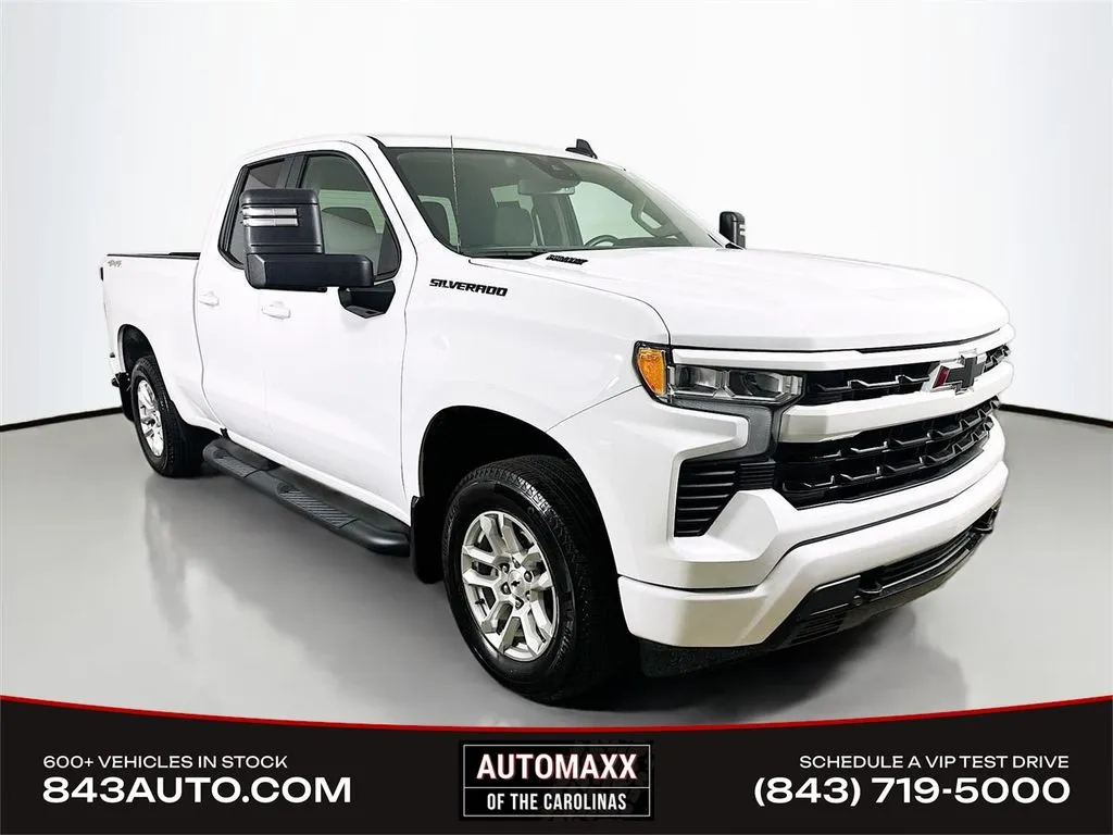 White 2024 Chevrolet Silverado 1500 RST for sale in Summerville, SC