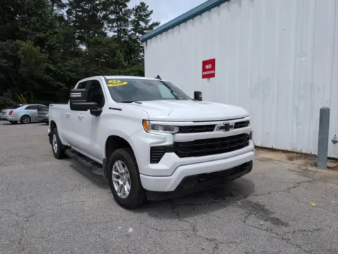 White 2024 Chevrolet Silverado 1500 RST for sale in Summerville, SC