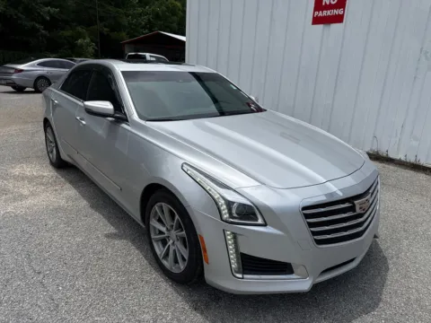 Silver 2019 Cadillac CTS 3.6L Luxury for sale in Summerville, SC