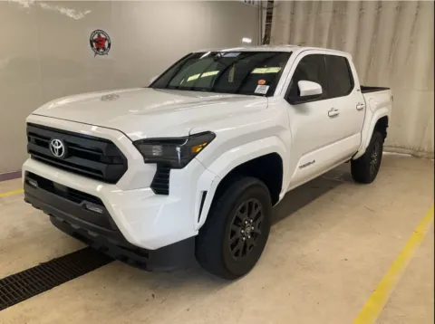 White 2025 Toyota Tacoma SR5 for sale in Summerville, SC