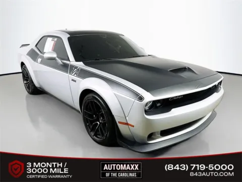 Gray 2023 Dodge Challenger R/T Scat Pack Widebody for sale in Summerville, SC