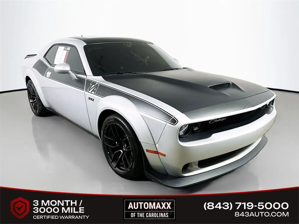 2023 Dodge Challenger R/T Scat Pack Widebody's photo