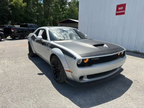 Gray 2023 Dodge Challenger R/T Scat Pack Widebody for sale in Summerville, SC