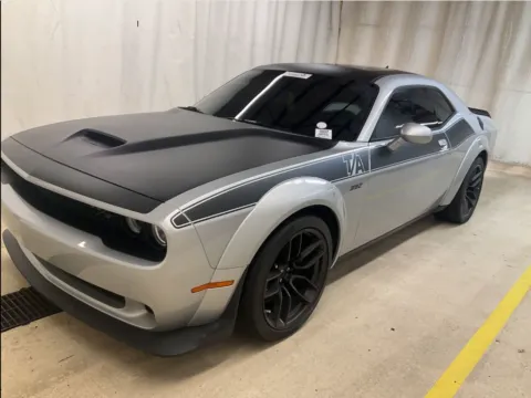 Gray 2023 Dodge Challenger R/T Scat Pack Widebody for sale in Summerville, SC