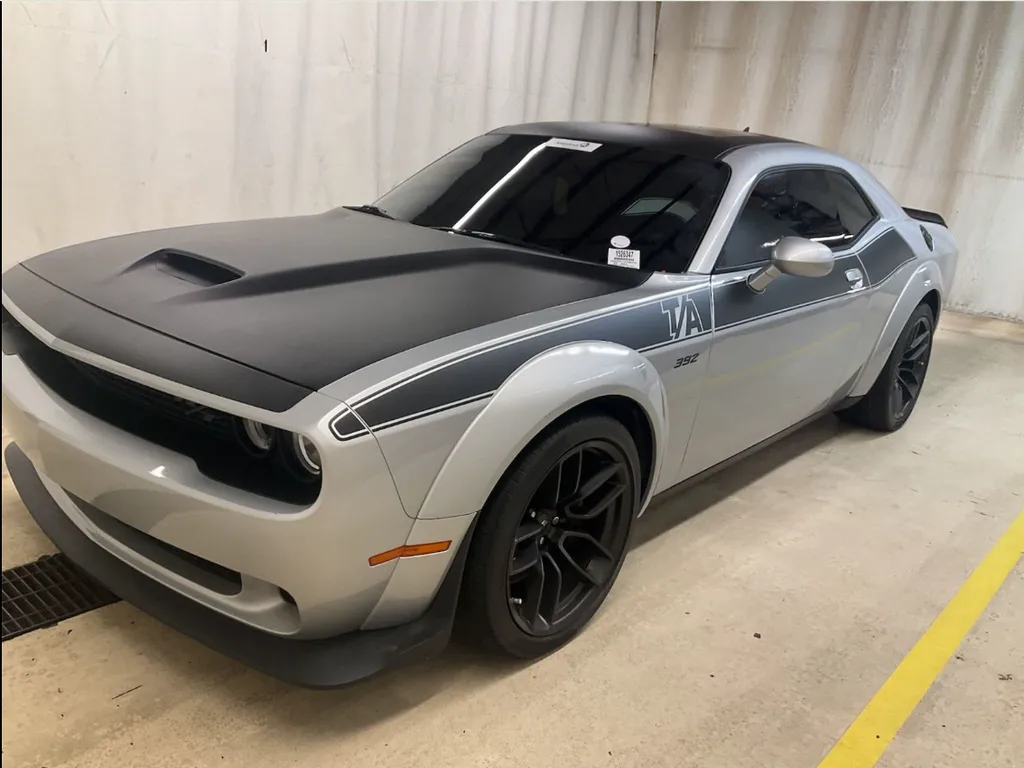Gray 2023 Dodge Challenger R/T Scat Pack Widebody for sale in Summerville, SC