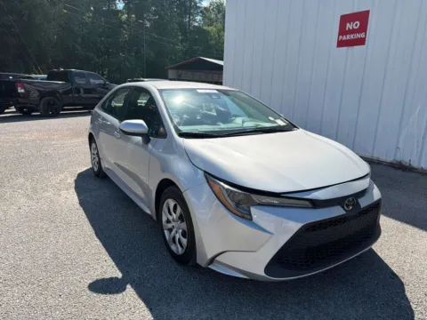 Silver 2022 Toyota Corolla LE for sale in Summerville, SC