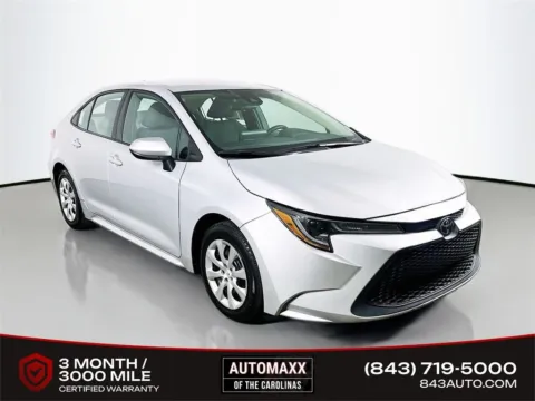 Silver 2022 Toyota Corolla LE for sale in Summerville, SC