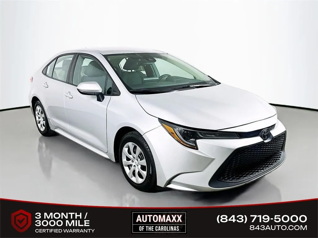 2022 Toyota Corolla LE for sale in Summerville, SC