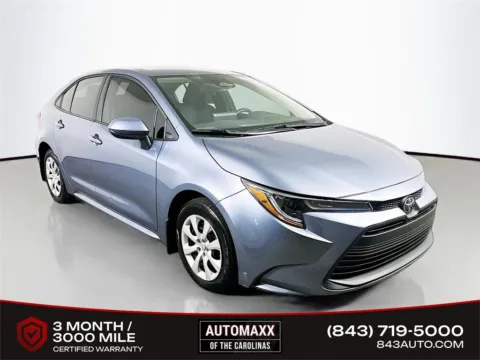 Gray 2025 Toyota Corolla LE for sale in Summerville, SC