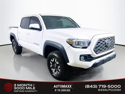 White 2022 Toyota Tacoma TRD Off-Road for sale in Summerville, SC
