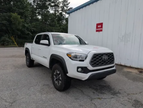 White 2022 Toyota Tacoma TRD Off-Road for sale in Summerville, SC
