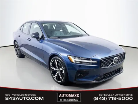 Blue 2024 Volvo S60 B5 Plus Dark Theme for sale in Summerville, SC