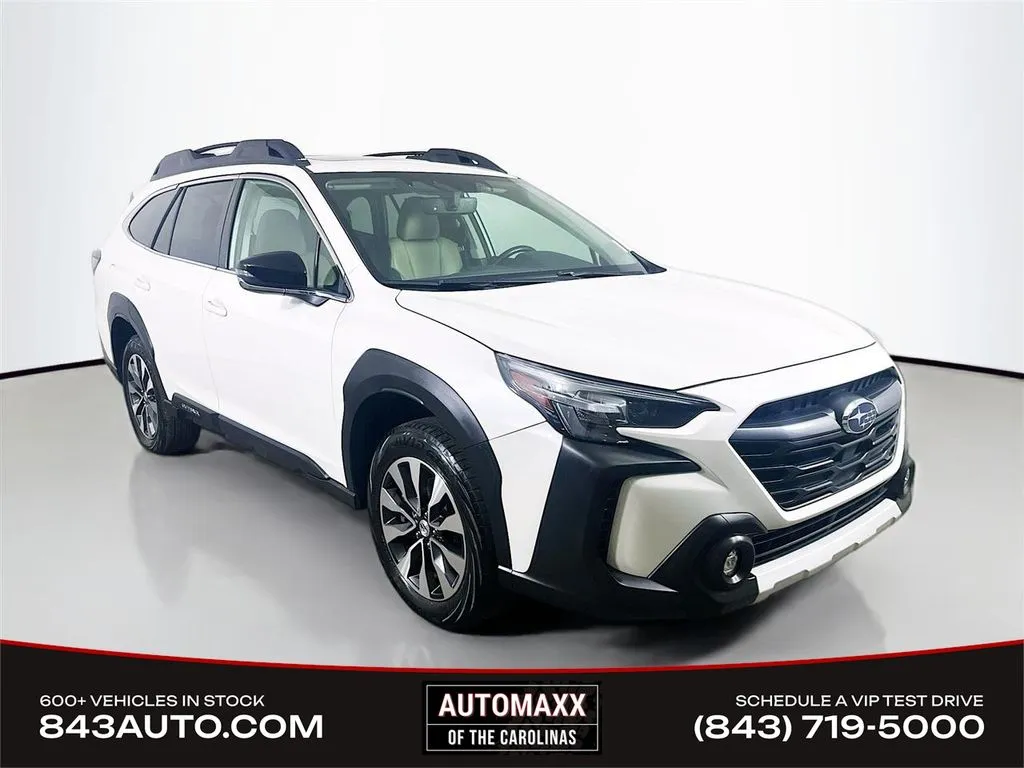 White 2024 Subaru Outback Limited for sale in Summerville, SC