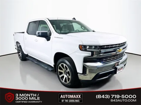White 2021 Chevrolet Silverado 1500 LT for sale in Summerville, SC