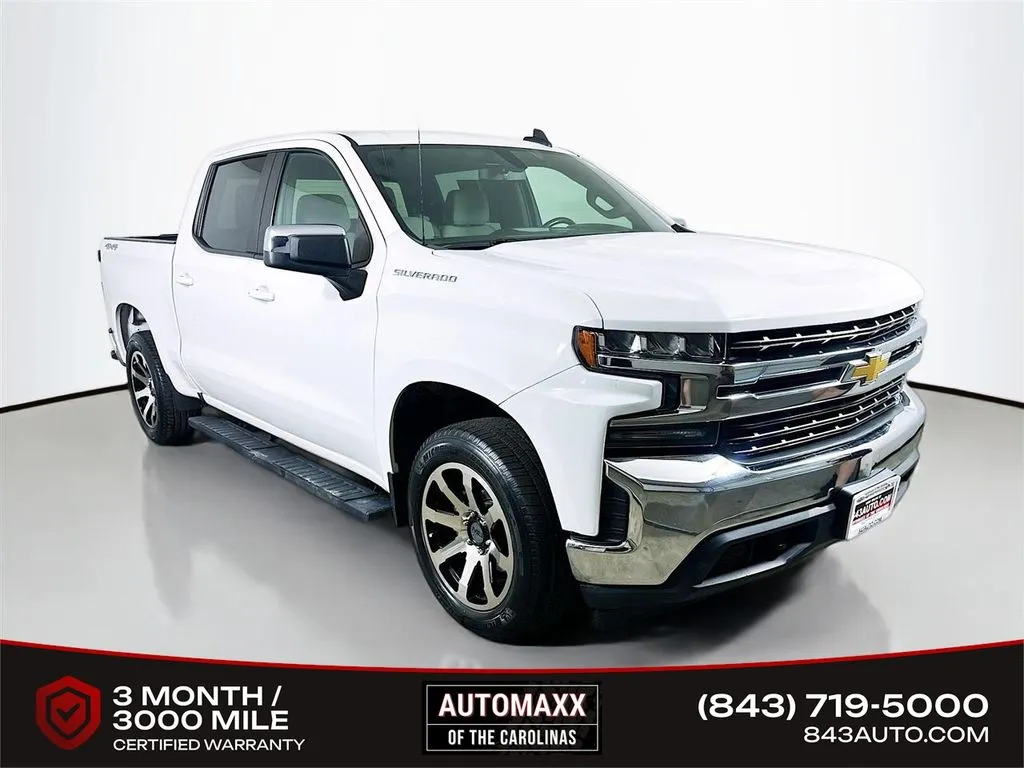2021 Chevrolet Silverado 1500 LT for sale in Summerville, SC