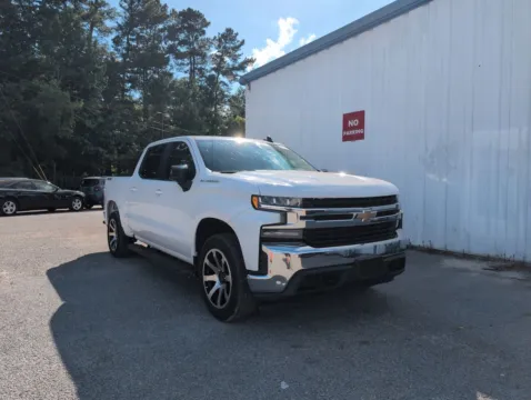 White 2021 Chevrolet Silverado 1500 LT for sale in Summerville, SC