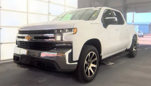 White 2021 Chevrolet Silverado 1500 LT for sale in Summerville, SC