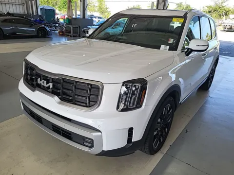 White 2024 Kia Telluride SX for sale in Summerville, SC