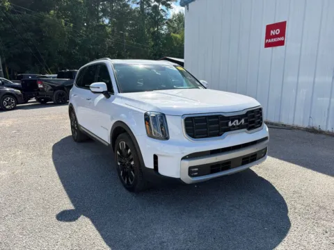 White 2024 Kia Telluride SX for sale in Summerville, SC