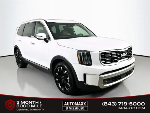 White 2024 Kia Telluride SX for sale in Summerville, SC
