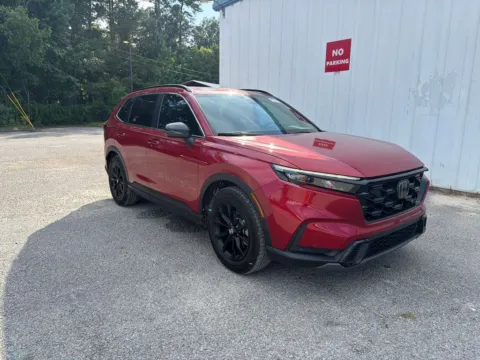 Red 2024 Honda CR-V Hybrid Sport-L for sale in Summerville, SC