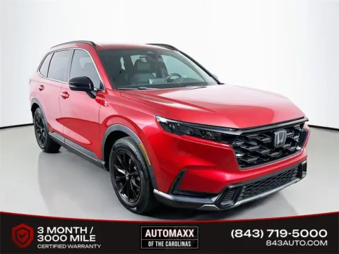 Red 2024 Honda CR-V Hybrid Sport-L for sale in Summerville, SC