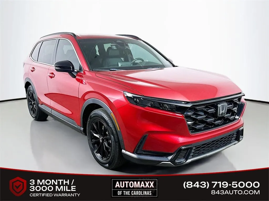 Red 2024 Honda CR-V Hybrid Sport-L for sale in Summerville, SC